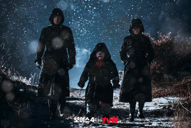 《Voice 4》第一集 回歸不負眾望 《Voice 4》第一集 回歸不負眾望