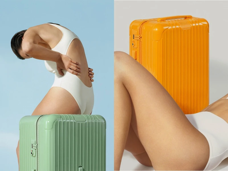 RIMOWA Essential行李箱--Cabin登機箱,售價NT$23,600/Check-in L,售價NT$30,700/Trunk Plus,售價NT$37,800 RIMOWA Essential行李箱--Cabin登機箱,售價NT$23,600/Check-in L,售價NT$30,700/Trunk Plus,售價NT$37,800