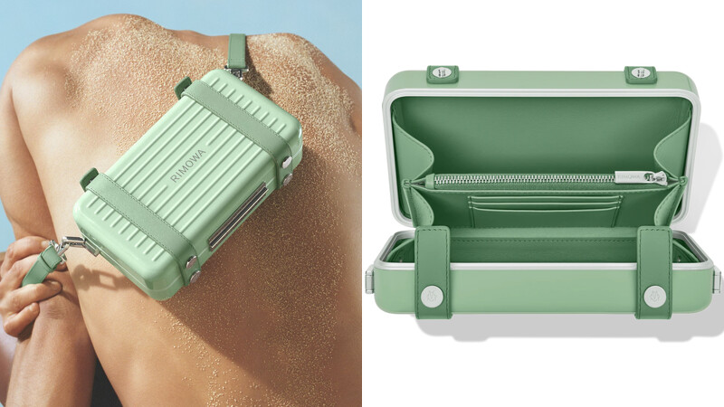 RIMOWA Personal 硬殼小包,售價NT$41,400 RIMOWA Personal 硬殼小包,售價NT$41,400