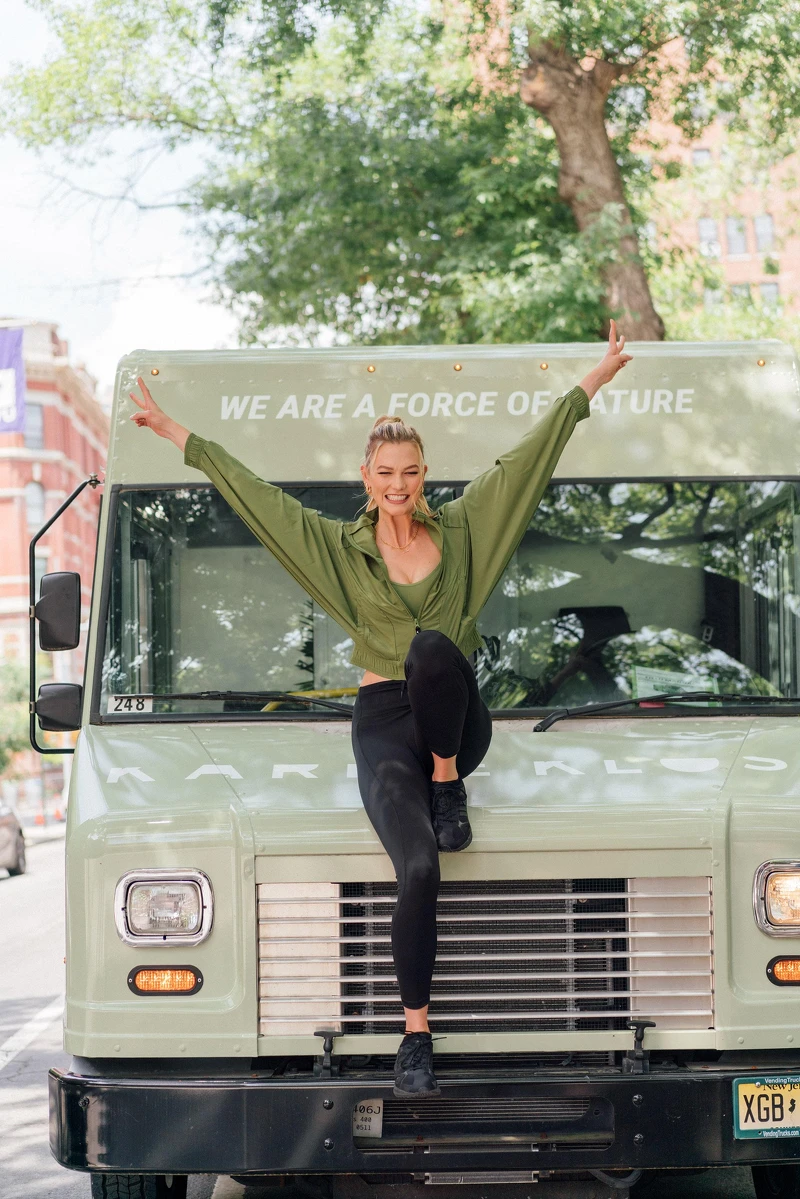 adidas X Karlie Kloss秋冬聯名系列