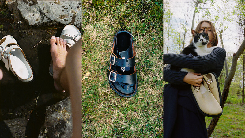 Birkenstock X Jil Sander+聯名以淡雅的大自然色系為主