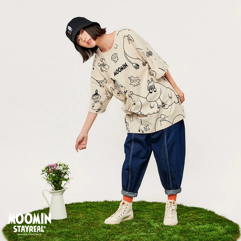 StayReal X MOOMIN聯名系列 StayReal X MOOMIN聯名系列