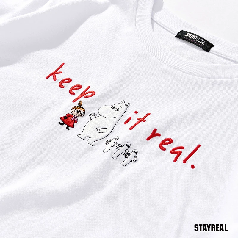 StayReal X MOOMIN聯名系列 StayReal X MOOMIN聯名系列