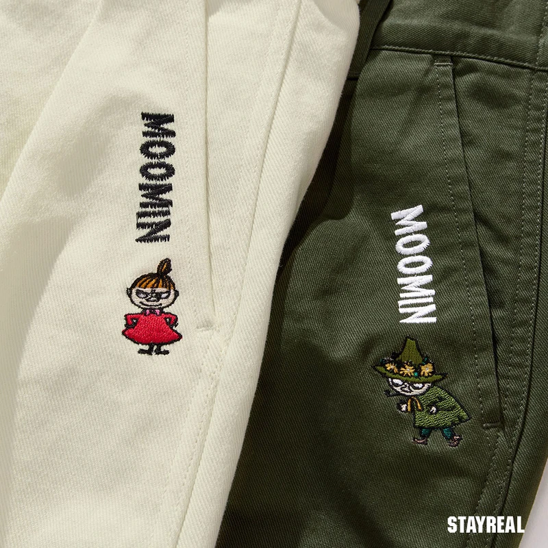 StayReal X MOOMIN聯名系列 StayReal X MOOMIN聯名系列
