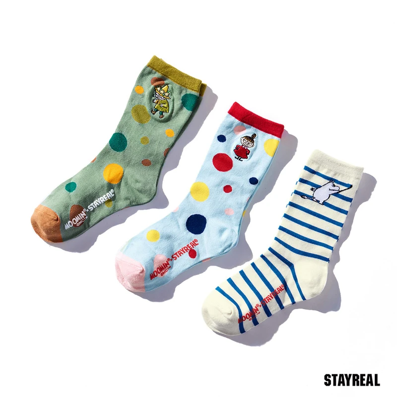 StayReal X MOOMIN聯名系列 StayReal X MOOMIN聯名系列