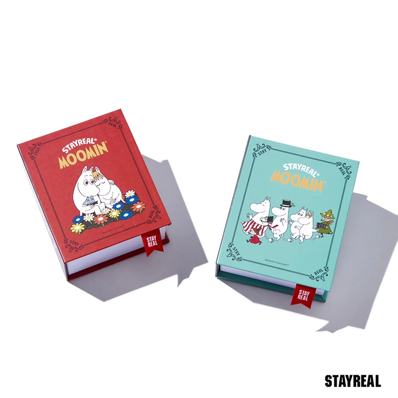 StayReal X MOOMIN聯名系列 StayReal X MOOMIN聯名系列