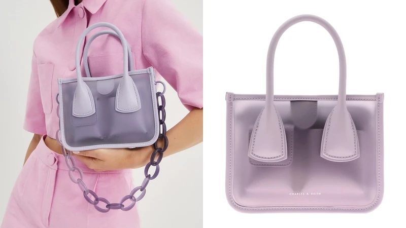 果凍拼接手提包，NT2,490