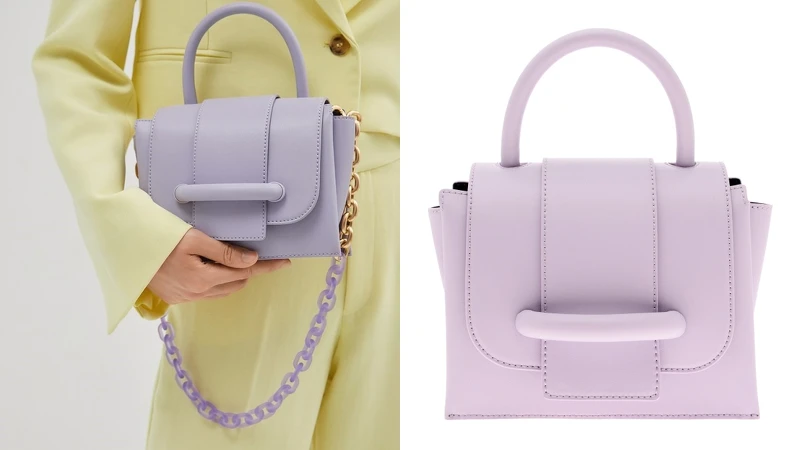 寬皮帶造型手提包，NT2,590