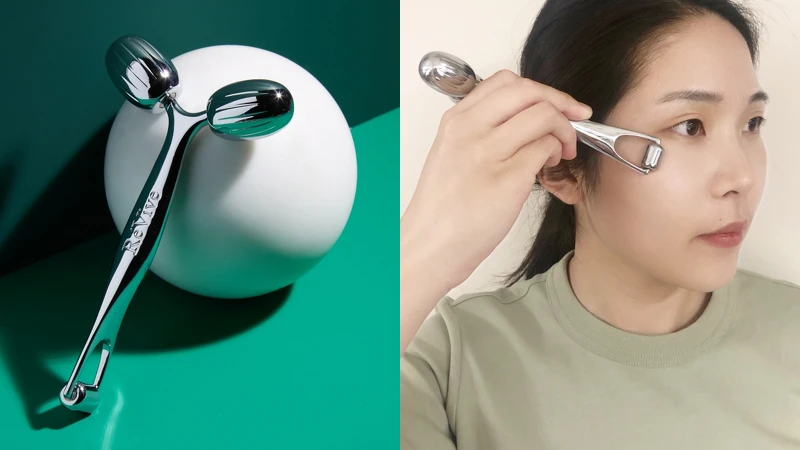 ReVive微雕拉提滾輪按摩眼周示範 ReVive微雕拉提滾輪按摩眼周示範