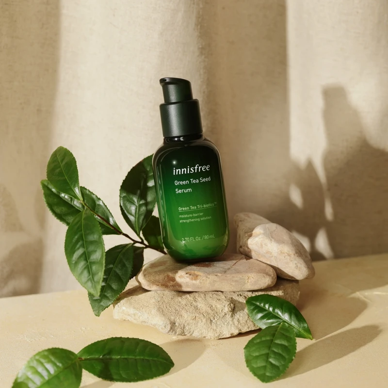 innisfree 2021綠茶籽保濕精華全新改版升級第四代 innisfree 2021綠茶籽保濕精華全新改版升級第四代