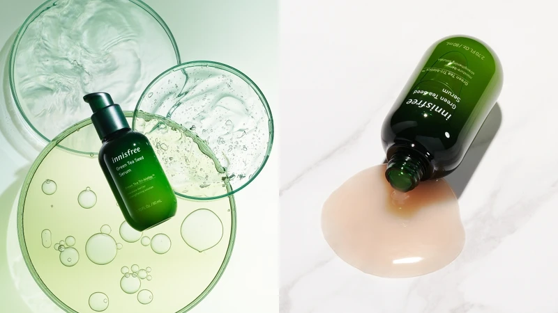 innisfree 第四代綠茶籽保濕精華質地 innisfree 第四代綠茶籽保濕精華質地