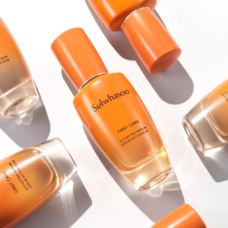 Sulwhasoo雪花秀潤燥養膚精華2021美麗旅程限量版情境圖 Sulwhasoo雪花秀潤燥養膚精華2021美麗旅程限量版情境圖