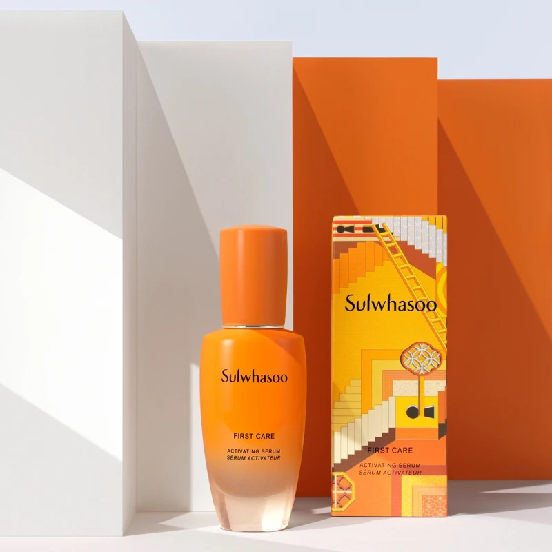 Sulwhasoo雪花秀潤燥養膚精華2021美麗旅程限量版情境圖 Sulwhasoo雪花秀潤燥養膚精華2021美麗旅程限量版情境圖
