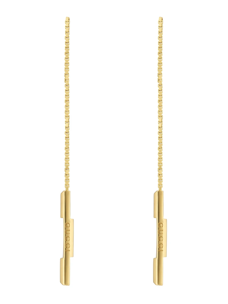 Link to Love系列18K金吊墜耳環 $40,700