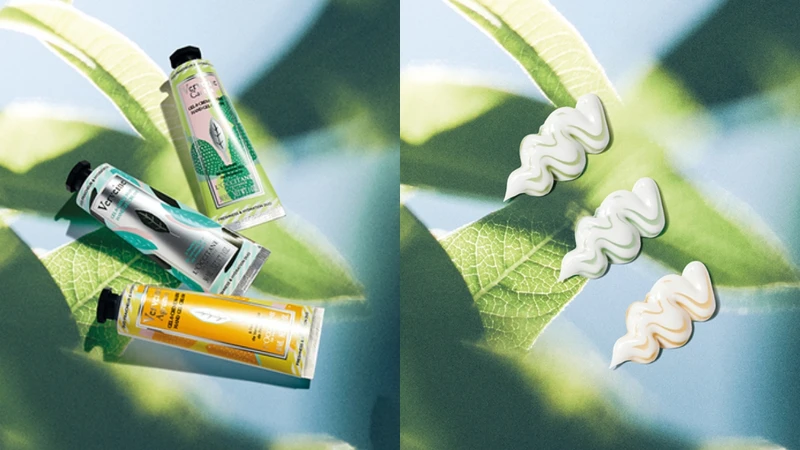 歐舒丹 玩色沁涼護手乳系列,各NT400 歐舒丹 玩色沁涼護手乳系列,各NT400