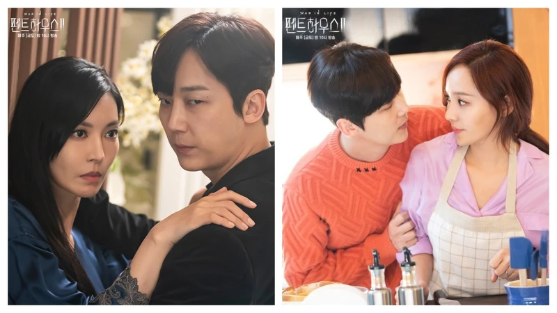 柳真與金素妍的老公戰爭 柳真與金素妍的老公戰爭