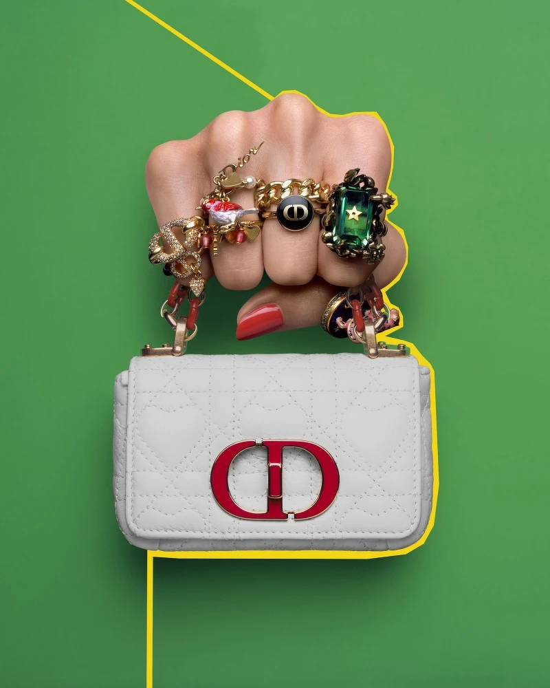 微型Dior Caro手袋，NT74,000