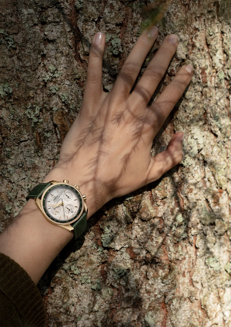 歐米茄Omega超霸Speed master系列計時功能手錶,錶徑尺寸38毫米,同軸擒縱天文台機械機芯,售價$647,000 歐米茄Omega超霸Speed master系列計時功能手錶,錶徑尺寸38毫米,同軸擒縱天文台機械機芯,售價$647,000