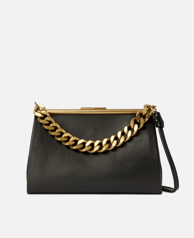Stella McCartney中號鏈條手袋，售價NT$48,600