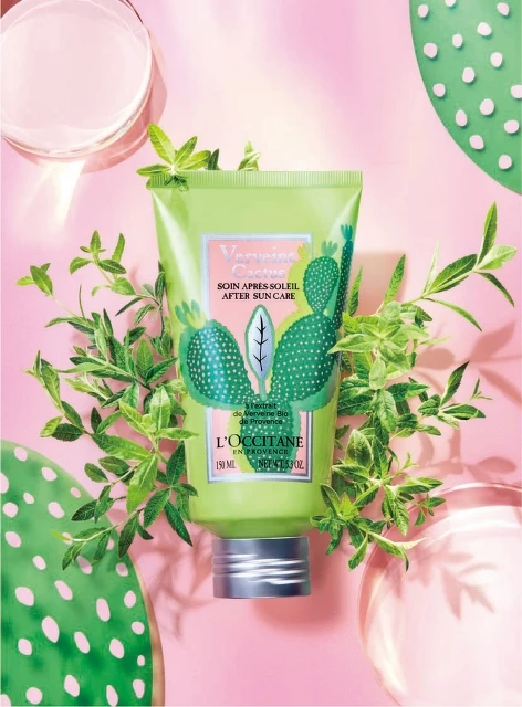 L’OCCITANE歐舒丹2021仙人掌馬鞭草限量系列主視覺