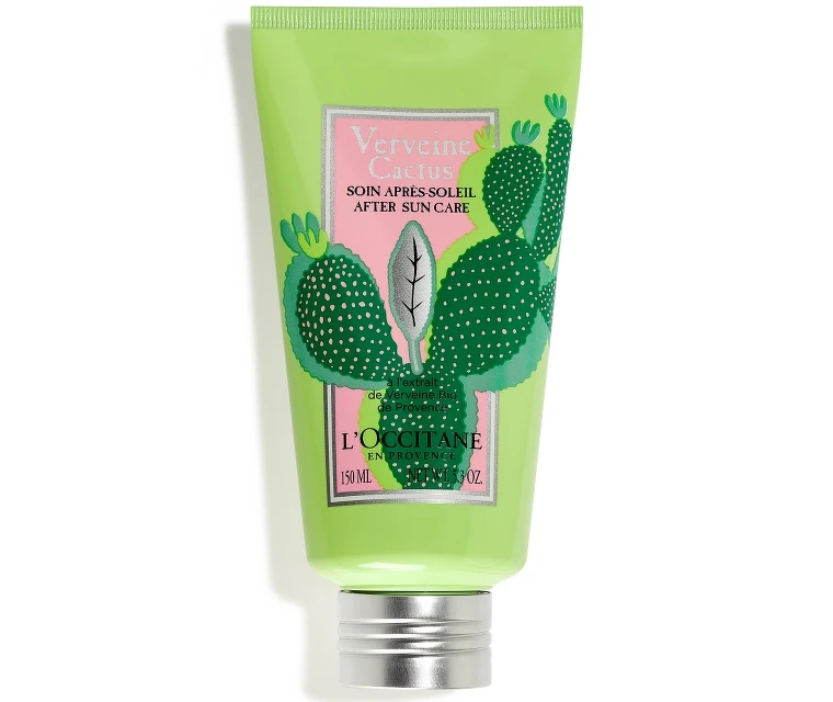 L’OCCITANE歐舒丹2021仙人掌馬鞭草限量系舒緩保濕乳