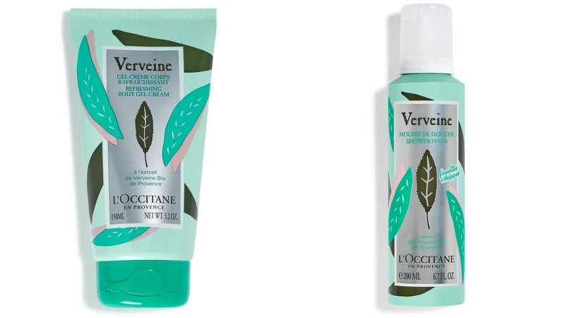 L’OCCITANE歐舒丹2021綠意馬鞭草系列身體乳、沐浴泡