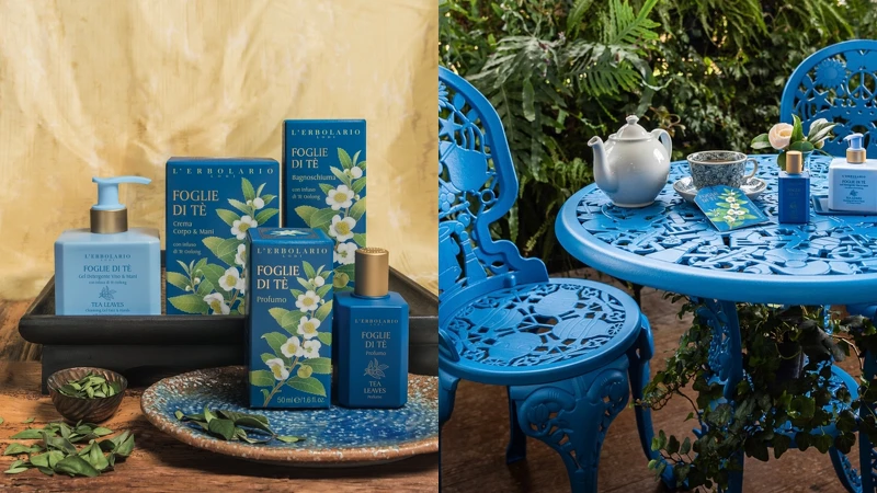 L'ERBOLARIO蕾莉歐2021秘境茶香香氛系列