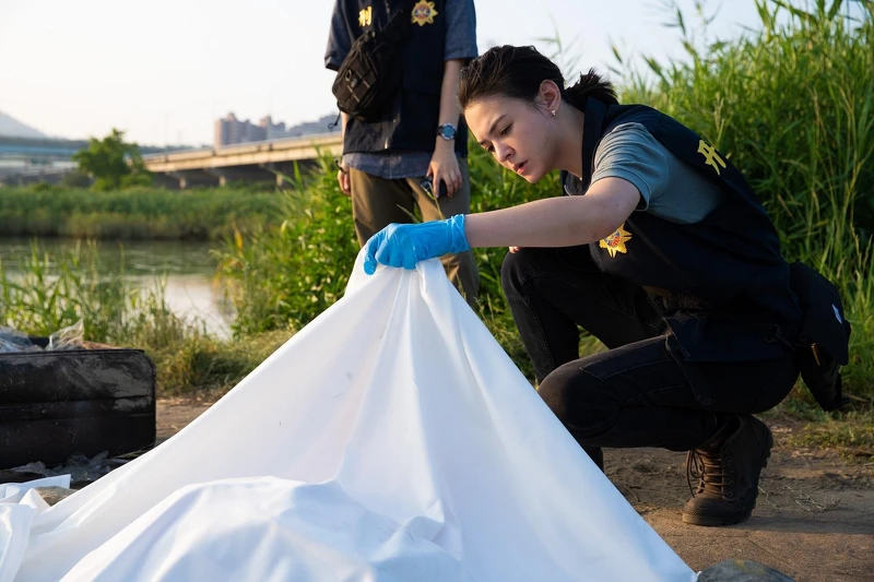 ▲再度發生命案,張榕容過往也將被揭開。(圖/CATCHPLAY+提供) ▲再度發生命案,張榕容過往也將被揭開。(圖/CATCHPLAY+提供)