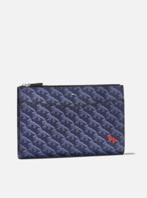 萬寶龍 x Maison Kitsuné 手拿包 TWD 21.900,00