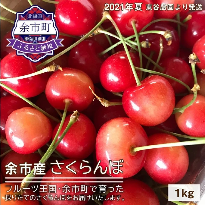 ▲北海道余市的回禮是足足1公斤重的超高級櫻桃。(圖/翻攝自樂天市場 Japan 官網) ▲北海道余市的回禮是足足1公斤重的超高級櫻桃。(圖/翻攝自樂天市場 Japan 官網)