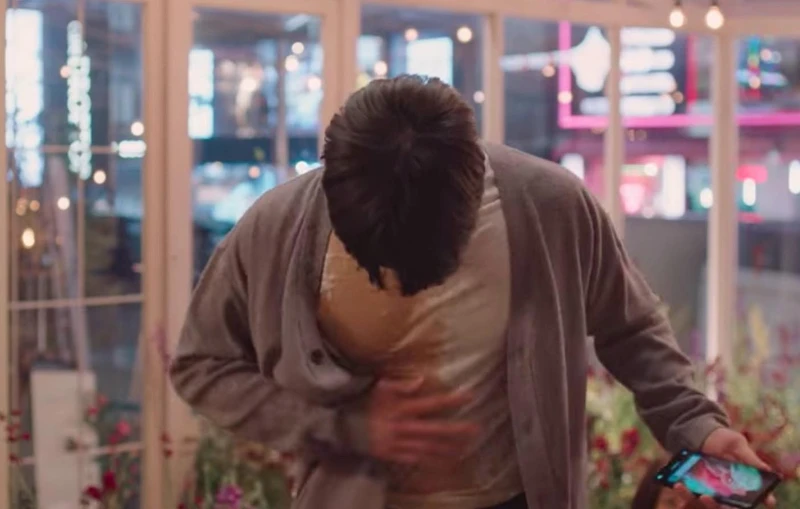 《無法抗拒的他》網熱議「咖啡胸肌男」N.Flying 主唱 李承協