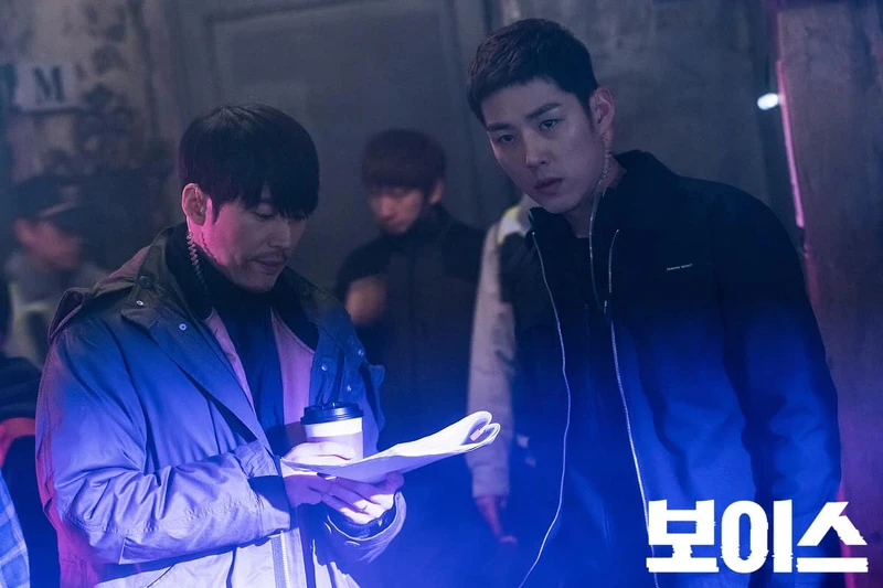 宋承憲、李荷娜《Voice 4》好評不斷! 宋承憲、李荷娜《Voice 4》好評不斷!