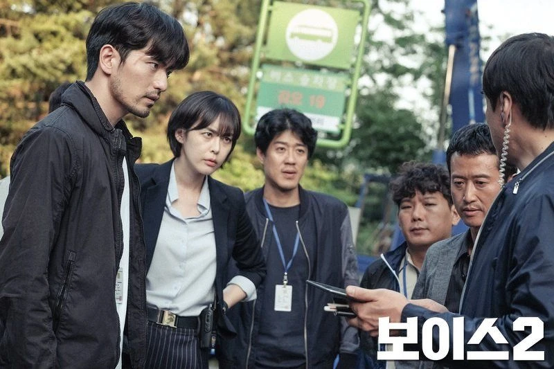 宋承憲、李荷娜《Voice 4》好評不斷! 宋承憲、李荷娜《Voice 4》好評不斷!