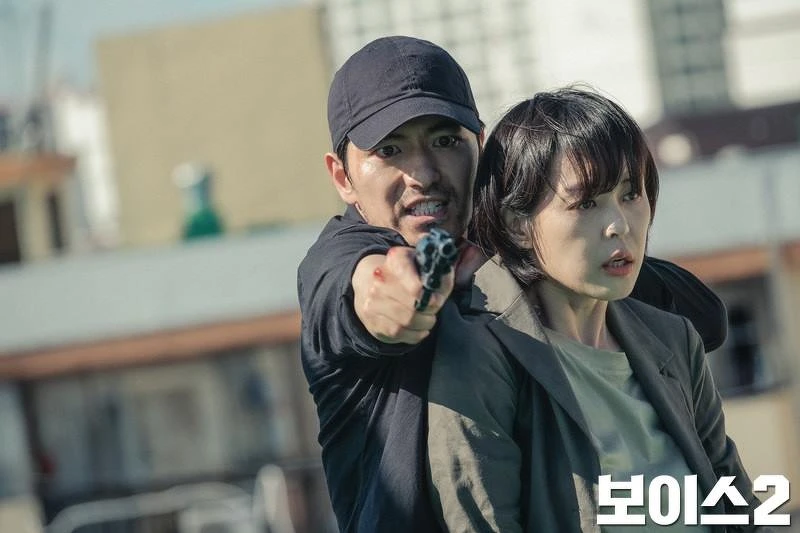 宋承憲、李荷娜《Voice 4》好評不斷! 宋承憲、李荷娜《Voice 4》好評不斷!