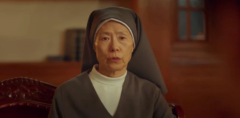 《我的上流世界》艾瑪修女不忍了,宣告還俗 《我的上流世界》艾瑪修女不忍了,宣告還俗