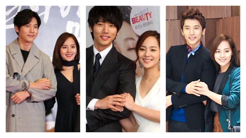 《上流戰爭》柳真、奇太映10年婚姻照樣甜! 《上流戰爭》柳真、奇太映10年婚姻照樣甜!