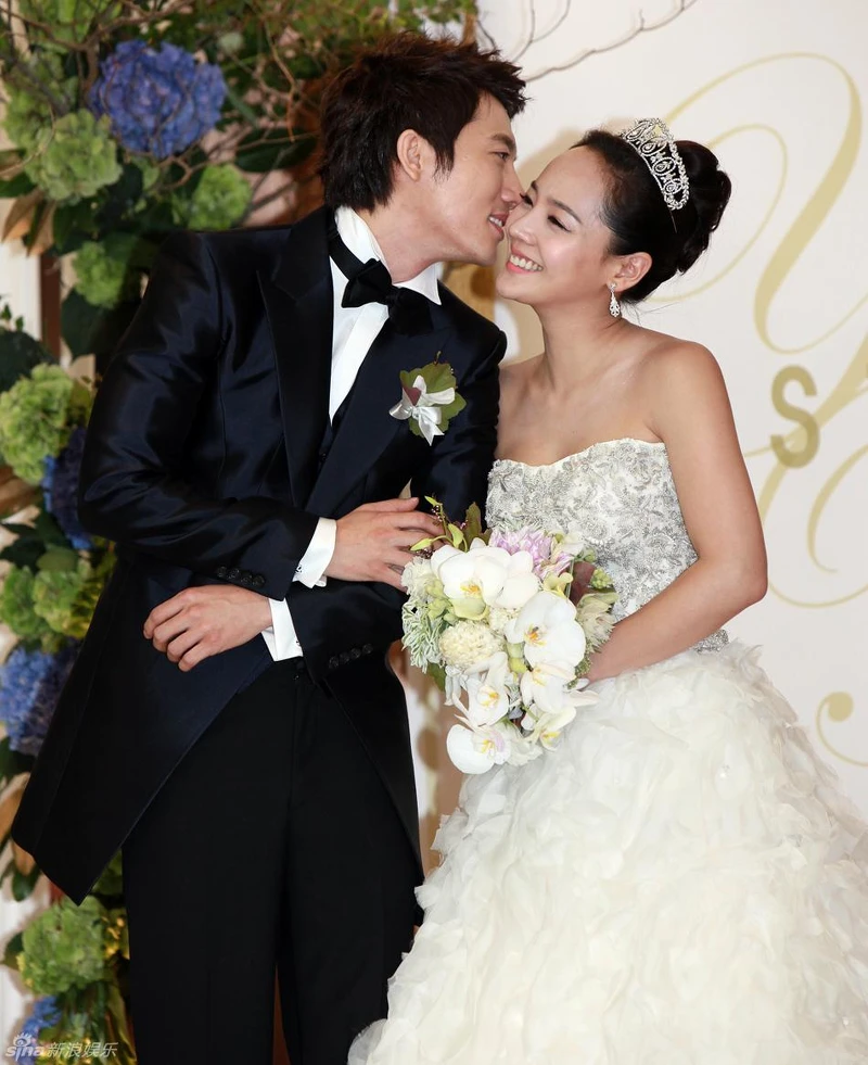 《上流戰爭》柳真、奇太映10年婚姻照樣甜! 《上流戰爭》柳真、奇太映10年婚姻照樣甜!