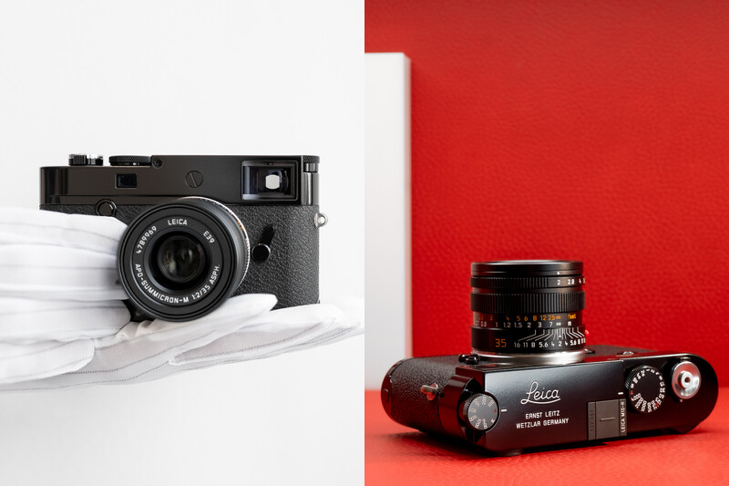 徠卡 M10-R 為便攜旁軸系統相機。