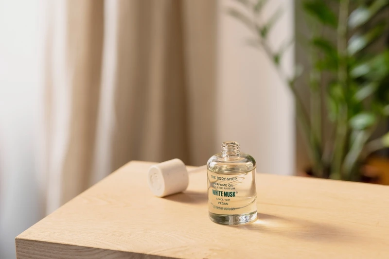 The Body Shop 2021年White Musk®白麝香氛香油