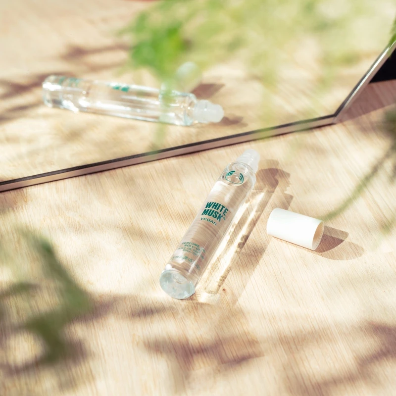 The Body Shop 2021年White Musk®白麝香絲柔滾珠氛香油