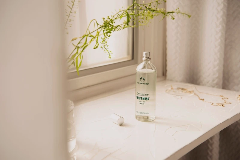 The Body Shop 2021年White Musk®白麝香身體芳香菁露