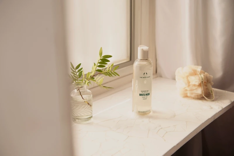 The Body Shop 2021年White Musk®白麝香沐浴膠