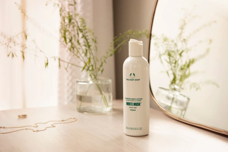 The Body Shop 2021年White Musk®白麝香潤膚乳