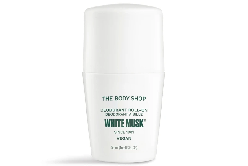 The Body Shop 2021年White Musk®白麝香體香劑