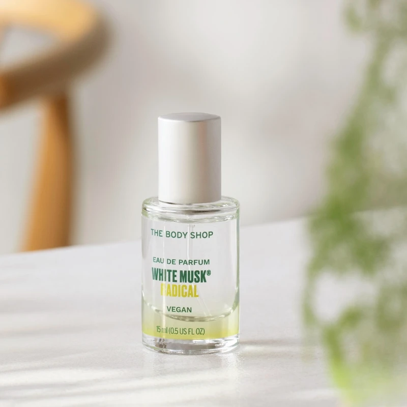 The Body Shop 2021年White Musk® Elements白麝香綠漾香水15ml，NT880