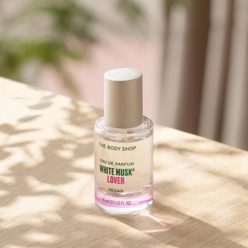 The Body Shop 2021年White Musk® Elements白麝香花戀香水15ml，NT880