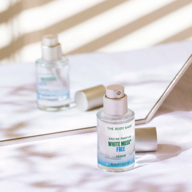 The Body Shop 2021年White Musk® Elements白麝香海藍香水15ml，NT880