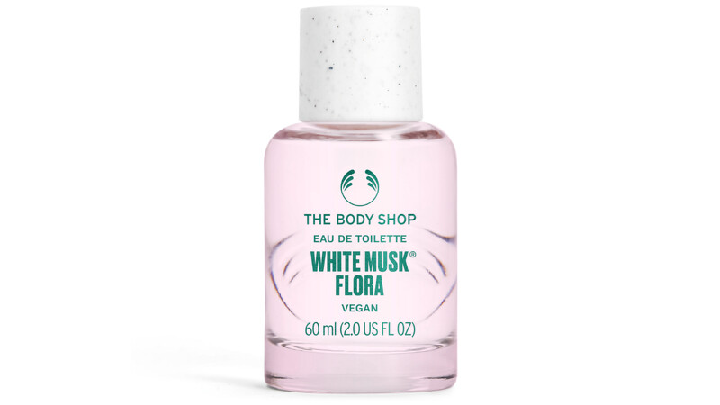 The Body Shop 2021年花麝香EDT香水