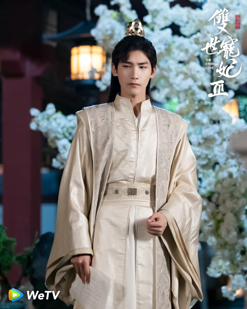 《雙世寵妃3》邢昭林被稱為行走撒糖的人形立牌。