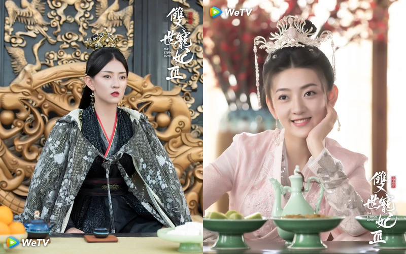 《雙世寵妃3》梁潔分飾兩角：反派曲香檀和古靈精怪的曲小檀